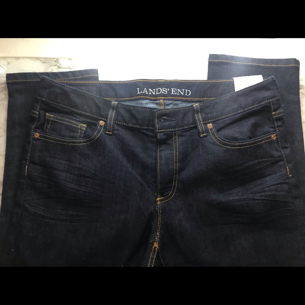 Women’s Lands End Jeans SZ 12